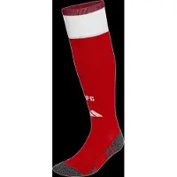 Adidas Meias de desporto 'Arsenal FC 26/27 Home' cinzento / vermelho