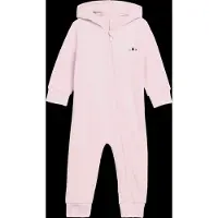 Adidas Macacão 'REGULAR HOODED WINTERIZED RIB' cor-de-rosa