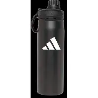 Adidas Garrafa de Aço Inoxidável com Tampa de Rosca 0,6 L