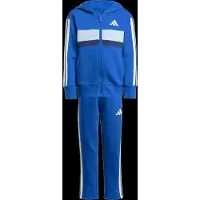 Adidas Fato de treino 'Essentials Tiberio' azul real / azul claro / azul escuro / branco