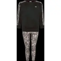 Adidas Originals Fato de jogging 'Adidas x Liberty London' bege / castanho / taupe / branco