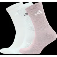 Adidas Meias de desporto 'ESS' verde pastel / malva / branco