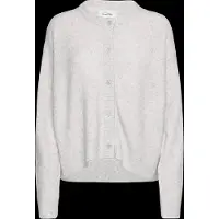 American vintage Casaco de malha 'DAMSVILLE' cinzento claro