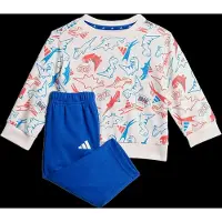 Adidas Conjunto de Fato de Treino em Moletão Adiraptor Seasonal Essentials - Criança