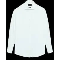 BOSS Camisa clássica 'P-Hank' branco