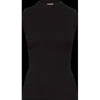 BOSS Top de malha preto