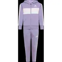 Adidas Agasalho Seasonal Essentials Tiberio 3 Stripes Fleece