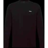 BOSS Camisa preto / branco