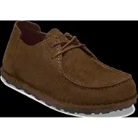 Birkenstock Sapato com atacadores 'Utti Lace LEVE' castanho