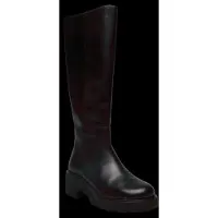 Camper para mulher. K400659-001 Botas de pele Milah preto (40), Couro, 5 a 8cm, Nenhum, Clássico