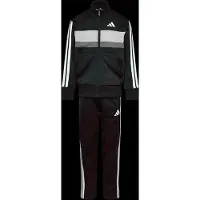Adidas Fato de Treino em Tricô 3-Stripes Tiberio Seasonal Essentials – Criança