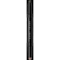Bobbi Brown Long-Wear Dual-Ended Cream Shadow Stick sombras em lápis duo cor Café / Gilded Green 1,6 g