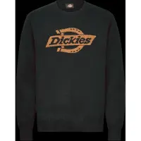 Dickies camisolas RUSTON SWEATER BLACK homens - Preto - EU L