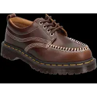 Dr. Martens Sapatos Lowell 4 Eye Shoe Butterscotch Orleans mulheres - Castanho - 36