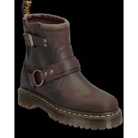Dr. Martens Botas baixas ANISTONE HARNESS mulheres - Castanho - 41