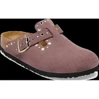 Birkenstock Tamancos Boston Rivet mulheres - Rosa - 36