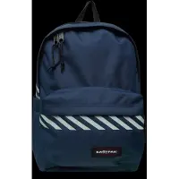 Eastpak Mochila 'Day Office' azul / branco