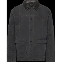 Daily Paper casacos de ganga MONOGRAM WORKWEAR JACKET homens - Cinza - EU L