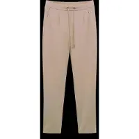 Fransa Calças com pregas 'FRZASTRETCH 1' taupe