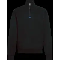 HUGO Moletom Com Meia-zíper Neeler 10249110 Blue