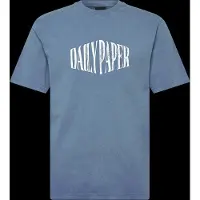Daily Paper T-Shirt mangas curtas VINTAGE SS TEE homens - Azul - EU XL