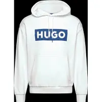 HUGO Moletom Com Capuz Nalves 10249110 Blue