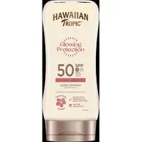 Hawaiian Tropic Sunscreen lotion SPF 50 Glowing Protection Sun Lotion 170 ml