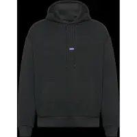 HUGO Sweatshirt 'Nalonso' azul / preto / branco