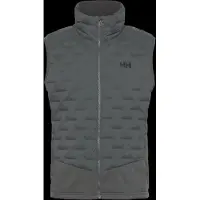 Helly Hansen para homem. 34491 Colete isolante HP Hybrid Stretch cinza (S), Preto, Casual, Poliamida