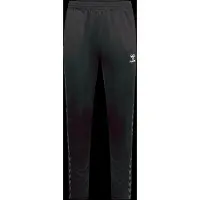 Hummel Calças de desporto cinzento / preto / branco