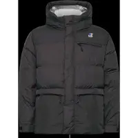 K-way Quispos LE VRAI 4.0 AURELE HEAVY WARM mulheres - Preto - EU XL