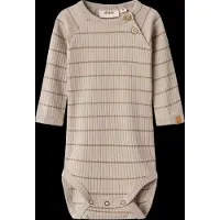 Lil´ Atelier Body De Manga Comprida Kail
