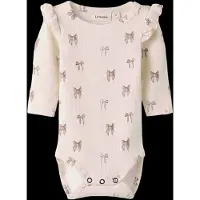 Lil´ Atelier Macacão/Body 'NBFGavo' creme / rosé