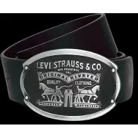 Levis Accessories Cinto Billy Plaque