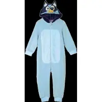 Bluey Pijama De Manga Comprida Fleece