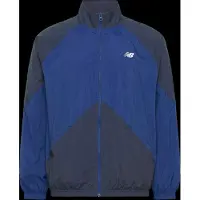 New Balance Casaco de treino 'Legacy' navy / azul cobalto / branco