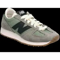 New Balance para homem. U471V1_LI Sapatos 471 verde (40.5), Plano, Cordão, Casual