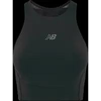 New Balance - Vestuário trail corrida mulher - RC Elite Storage Crop Tank Black para Mulher - Tamanho M - Preto