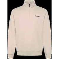 Napapijri Sweatshirt marfim / preto