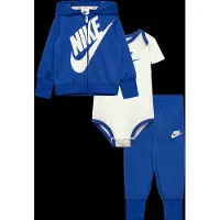 Nike Conjuntos azul real / branco