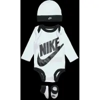 Nike Kids Conjunto De Manga Comprida Futura Logo 3 Unidades