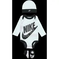 Nike Conjuntos 'FUTURA' preto / branco