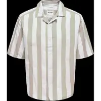 Only & Sons Camisa 'Tes' castanho