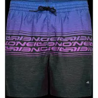 O'Neill Calção De Banho Logo Stripe 16´´