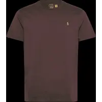 Ralph Lauren Camisa castanho escuro