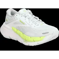 Reebok - Sapatilhas corrida - Floatzig Double W Grey / White / Digital Lime para Mulher - Tamanho 38 - Cinzento
