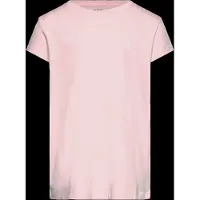 Ralph Lauren T-Shirt mangas curtas SS CN TEE-TOPS-KNIT criancas - Rosa - 8 / 10 ans