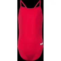 Arena Moda de banho desportiva 'Team Challenge Solid' vermelho / branco