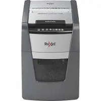 Rexel Trituradora automática de papel Optimum AutoFeed 100X | Microcorte