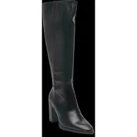 Wonders para mulher. M-5150_5121_5792 Botas Treze preto (40), Couro, 3 a 5cm, Zíper, Casual